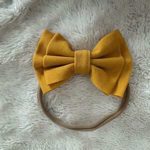 Toddler Bow Headband